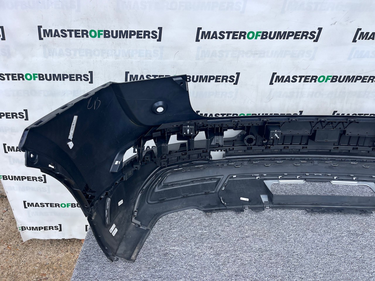Audi Q5 Sport Basic Se Mk 2020-2024 Rear Bumper W/ Diffuser 6 Pdc Genuine [a815]