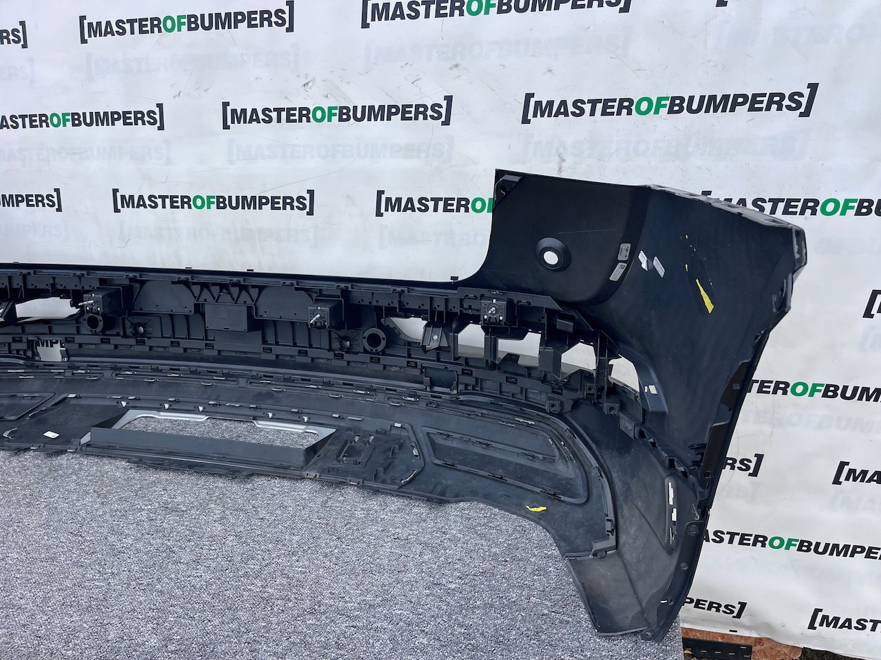 Audi Q5 Sport Basic Se Mk 2020-2024 Rear Bumper W/ Diffuser 6 Pdc Genuine [a815]