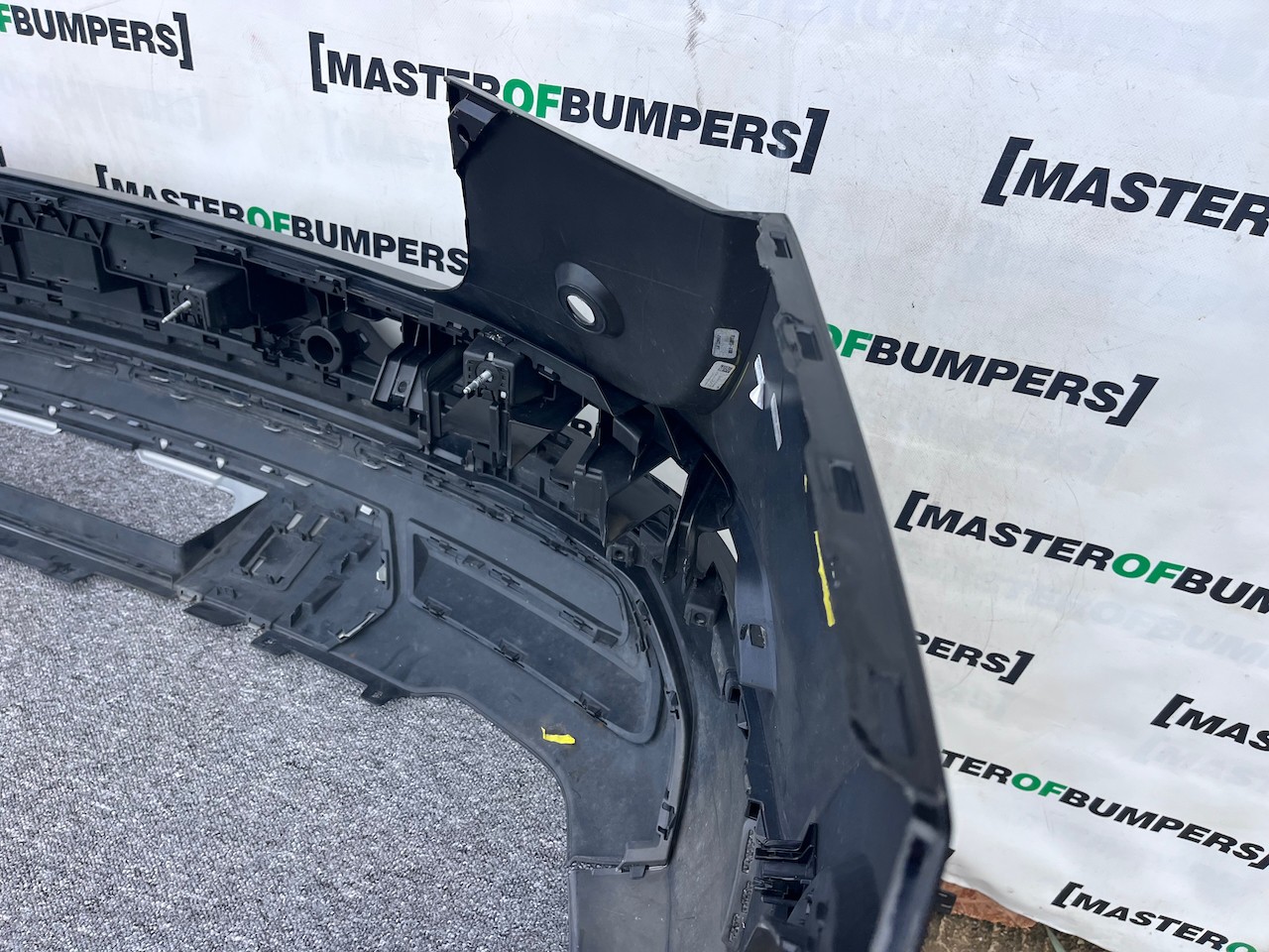 Audi Q5 Sport Basic Se Mk 2020-2024 Rear Bumper W/ Diffuser 6 Pdc Genuine [a815]