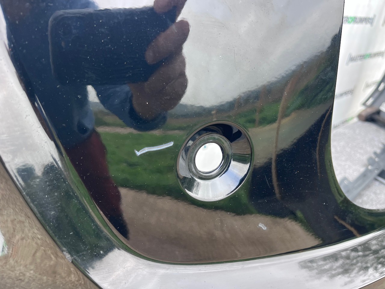 Audi Q5 Sport Basic Se Mk 2020-2024 Rear Bumper W/ Diffuser 6 Pdc Genuine [a815]