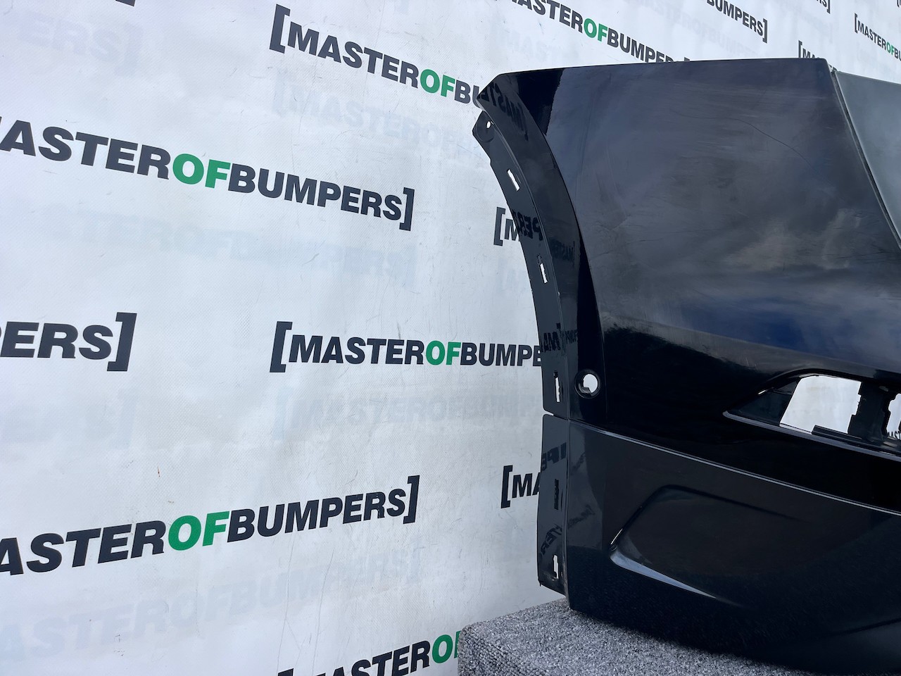 Audi Q5 Sport Basic Se Mk 2020-2024 Rear Bumper W/ Diffuser 6 Pdc Genuine [a815]