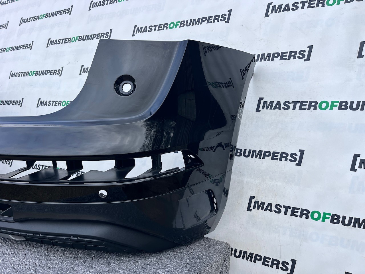 Audi Q5 Sport Basic Se Mk 2020-2024 Rear Bumper W/ Diffuser 6 Pdc Genuine [a815]