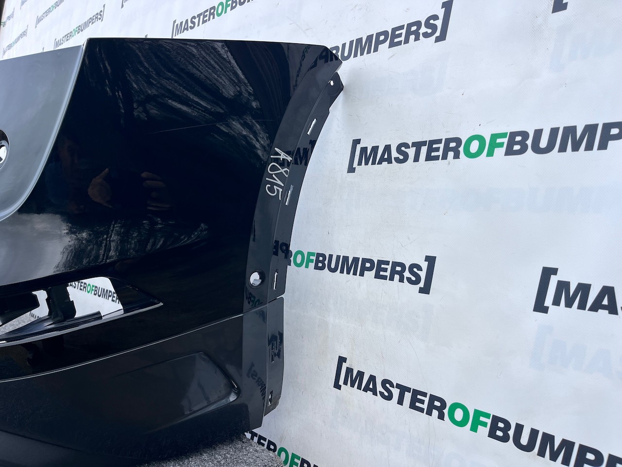 Audi Q5 Sport Basic Se Mk 2020-2024 Rear Bumper W/ Diffuser 6 Pdc Genuine [a815]