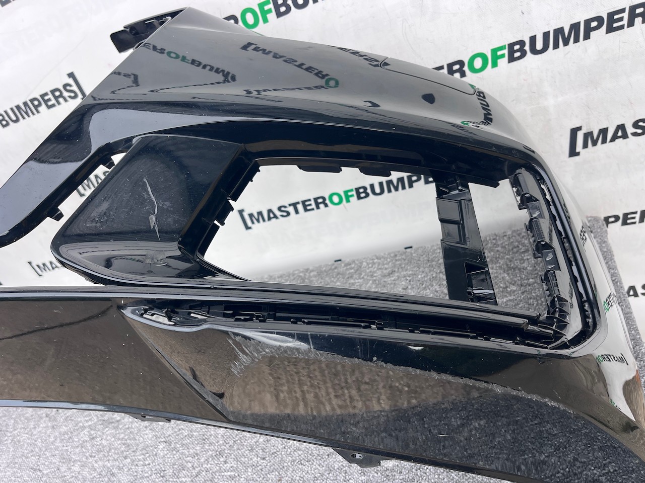 Audi A6 S-line C8 Saloon Estate 2019-2024 Front Bumper 6 Pdc Genuine [a824]