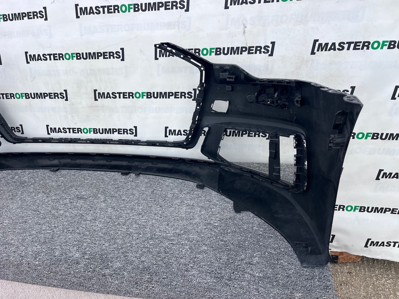 Audi A6 S-line C8 Saloon Estate 2019-2024 Front Bumper 6 Pdc Genuine [a824]