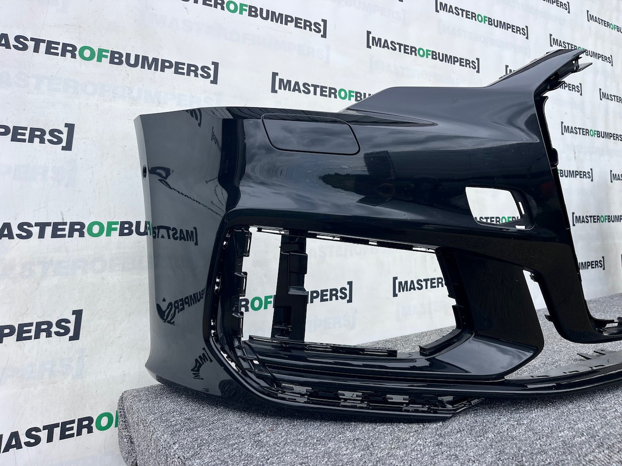 Audi A6 S-line C8 Saloon Estate 2019-2024 Front Bumper 6 Pdc Genuine [a824]