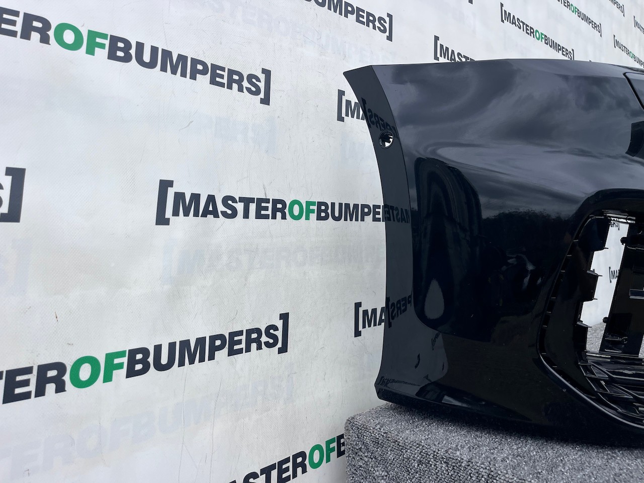 Audi A6 S-line C8 Saloon Estate 2019-2024 Front Bumper 6 Pdc Genuine [a824]