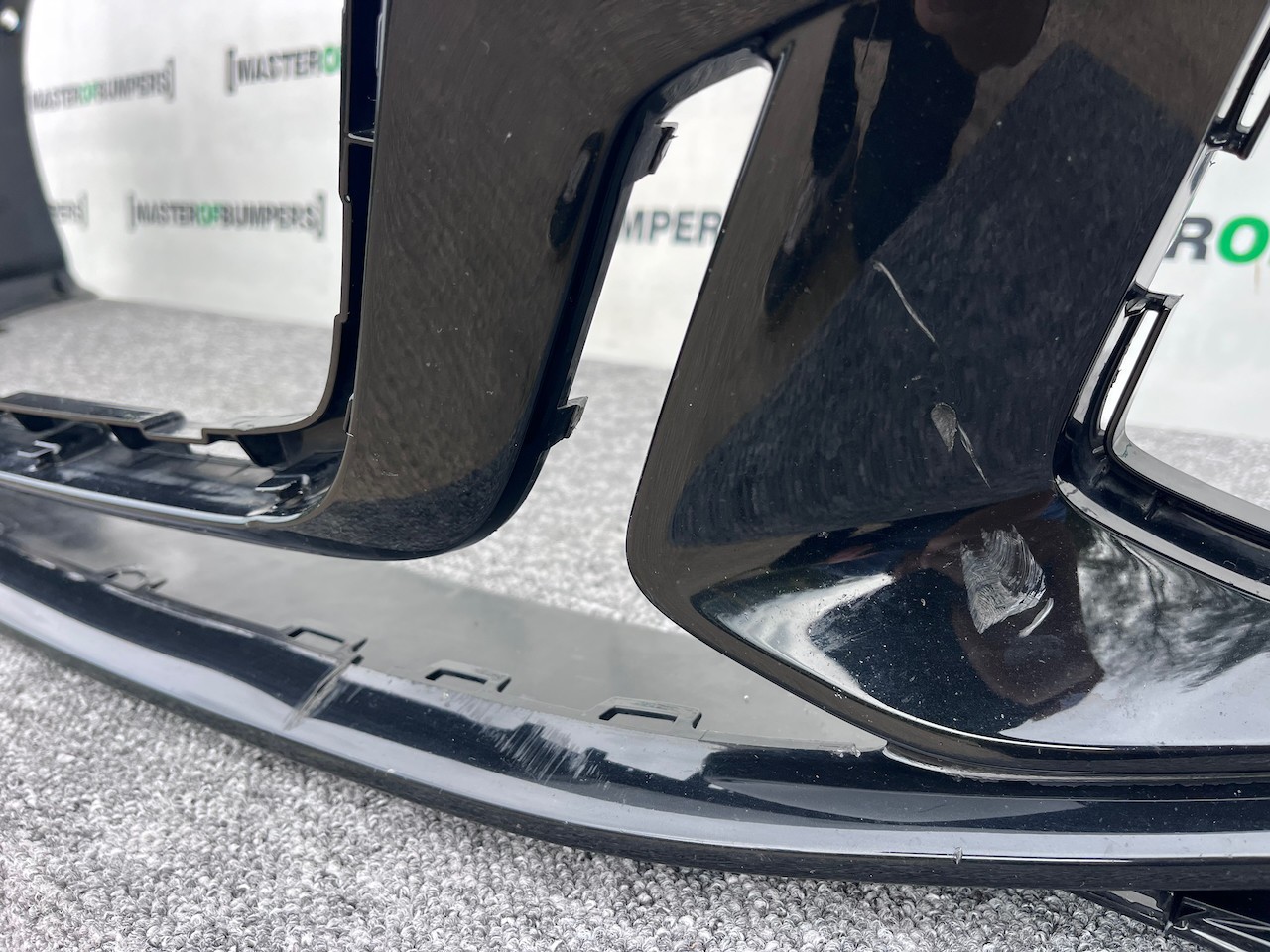 Audi A6 S-line C8 Saloon Estate 2019-2024 Front Bumper 6 Pdc Genuine [a824]