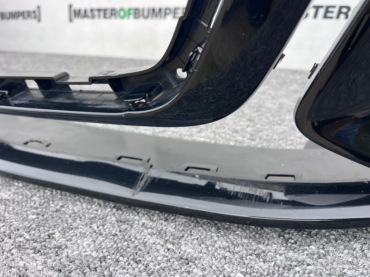 Audi A6 S-line C8 Saloon Estate 2019-2024 Front Bumper 6 Pdc Genuine [a824]