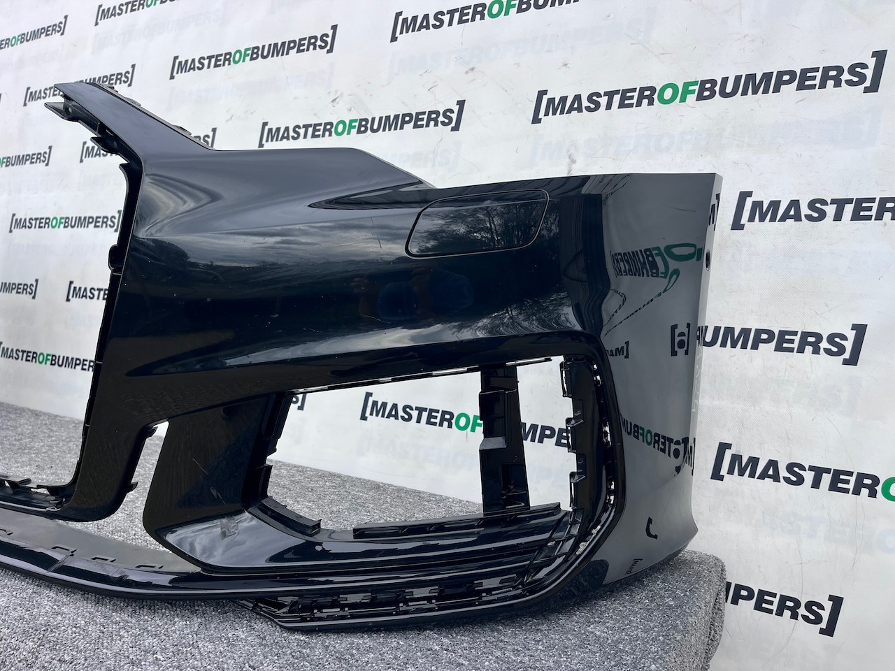 Audi A6 S-line C8 Saloon Estate 2019-2024 Front Bumper 6 Pdc Genuine [a824]