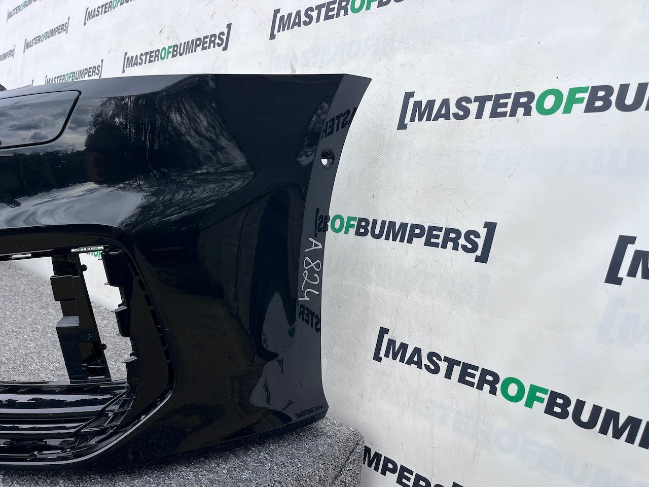 Audi A6 S-line C8 Saloon Estate 2019-2024 Front Bumper 6 Pdc Genuine [a824]