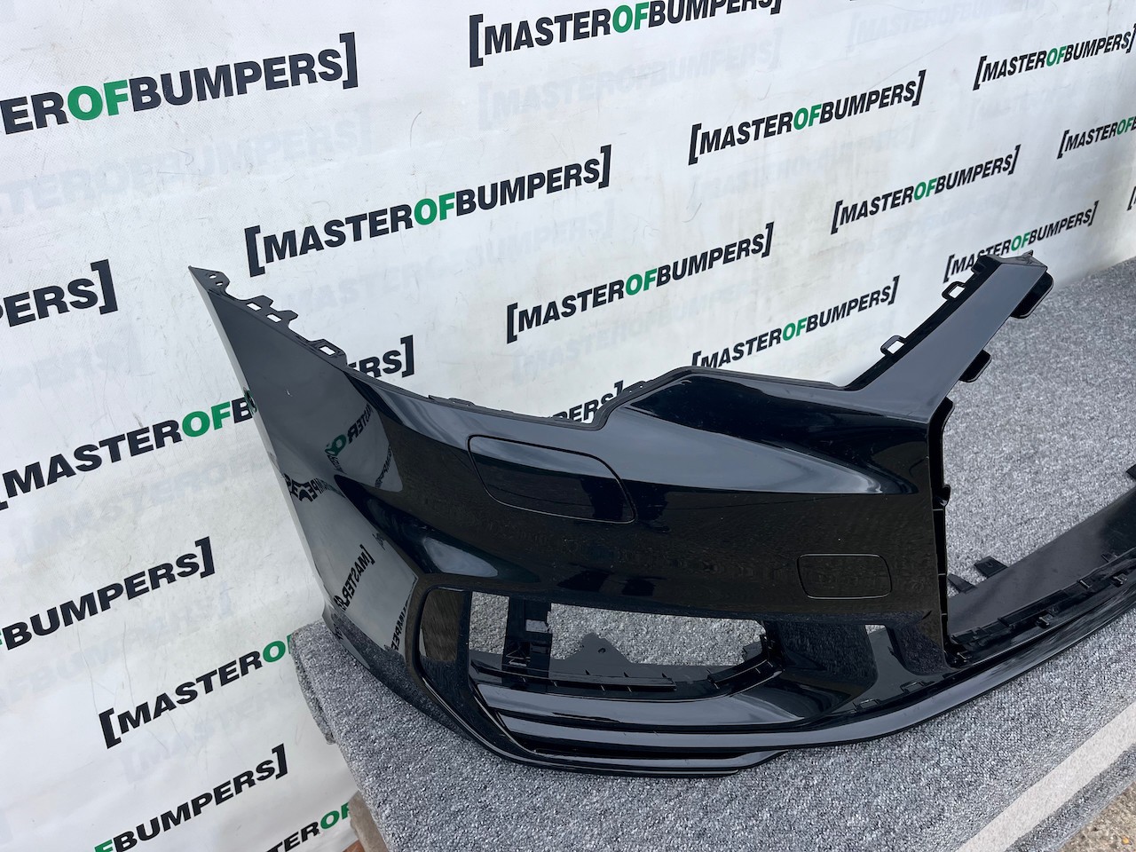 Audi A6 S-line C8 Saloon Estate 2019-2024 Front Bumper 6 Pdc Genuine [a825]