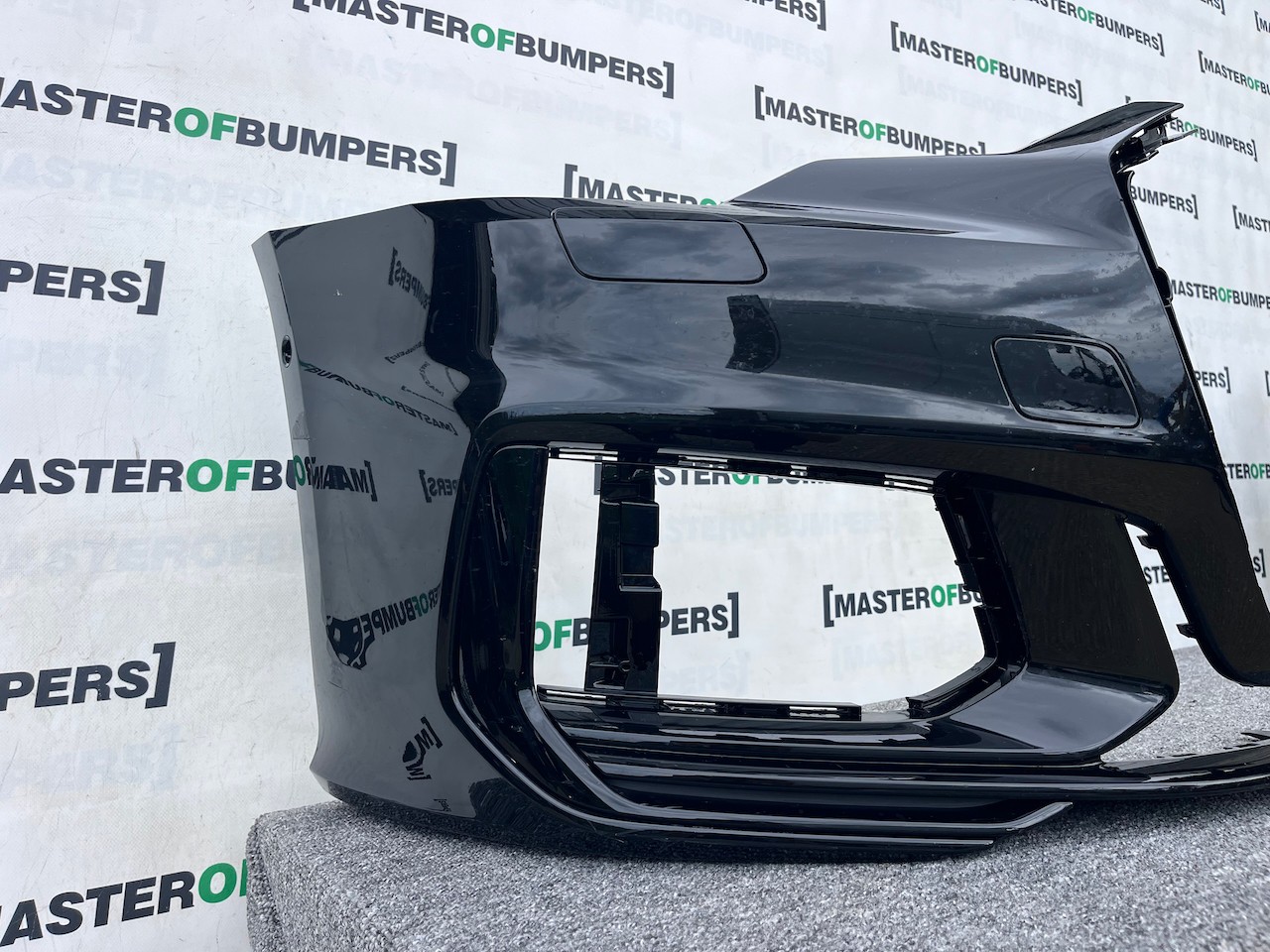 Audi A6 S-line C8 Saloon Estate 2019-2024 Front Bumper 6 Pdc Genuine [a825]