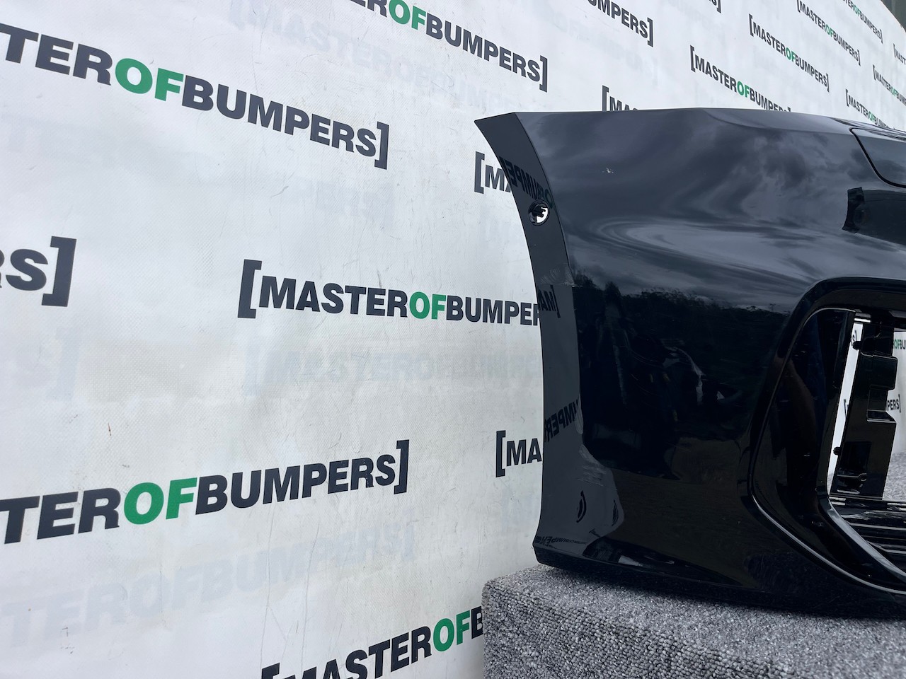 Audi A6 S-line C8 Saloon Estate 2019-2024 Front Bumper 6 Pdc Genuine [a825]