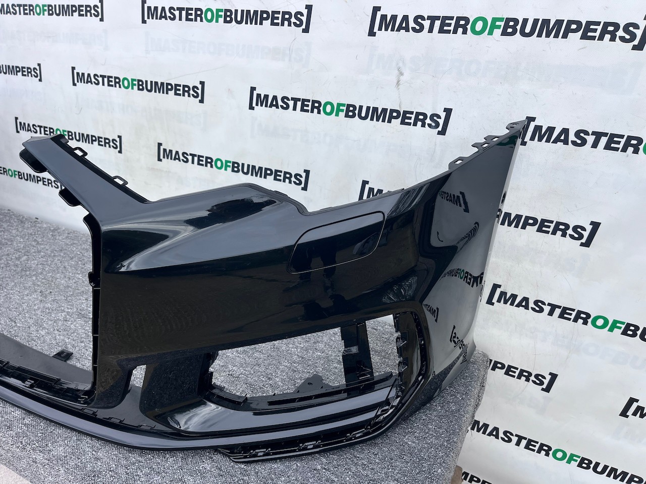 Audi A6 S-line C8 Saloon Estate 2019-2024 Front Bumper 6 Pdc Genuine [a825]