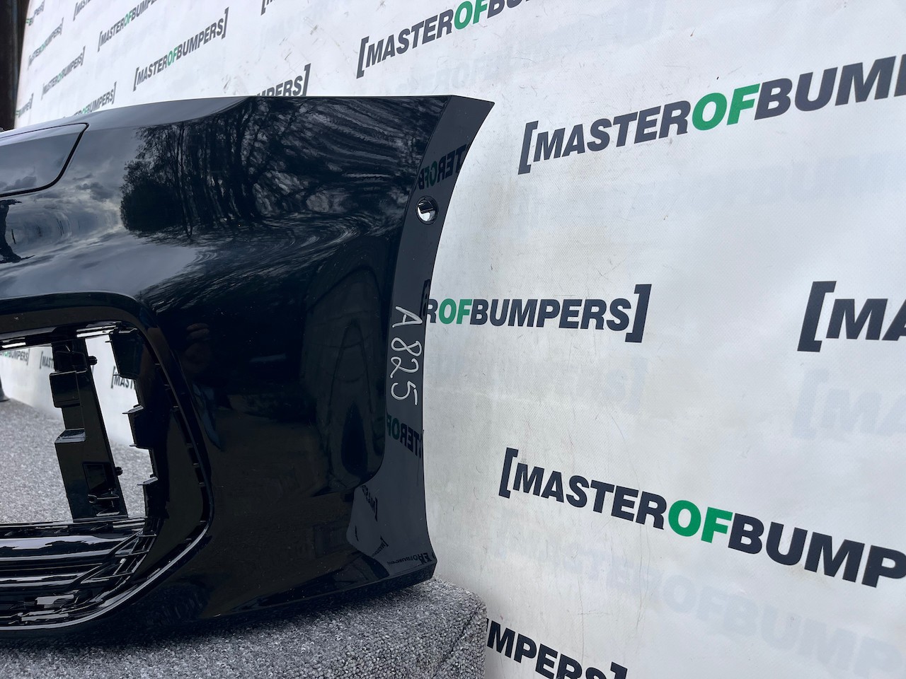 Audi A6 S-line C8 Saloon Estate 2019-2024 Front Bumper 6 Pdc Genuine [a825]