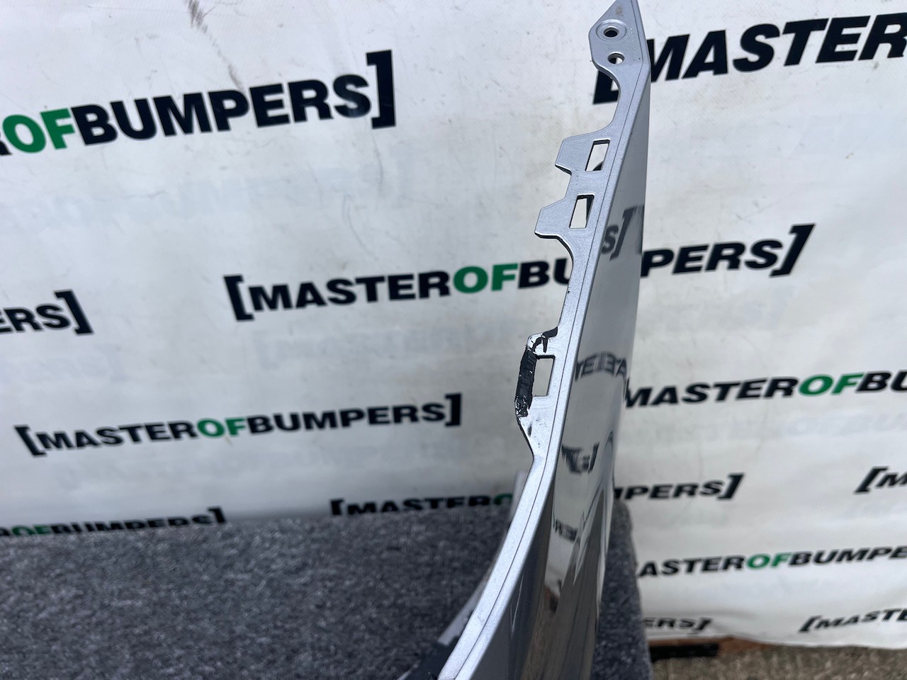 Audi A6 S-line C8 Saloon Estate 2019-2024 Front Bumper 6 Pdc Genuine [a826]