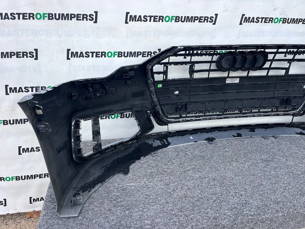 Audi A6 S-line C8 Saloon Estate 2019-2024 Front Bumper 6 Pdc Genuine [a826]