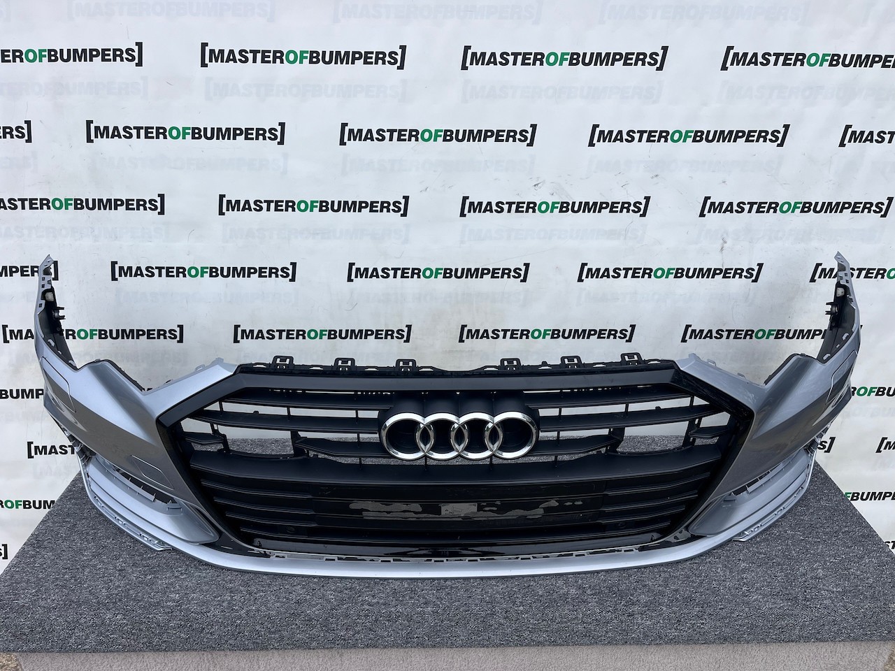 Audi A6 S-line C8 Saloon Estate 2019-2024 Front Bumper 6 Pdc Genuine [a826]