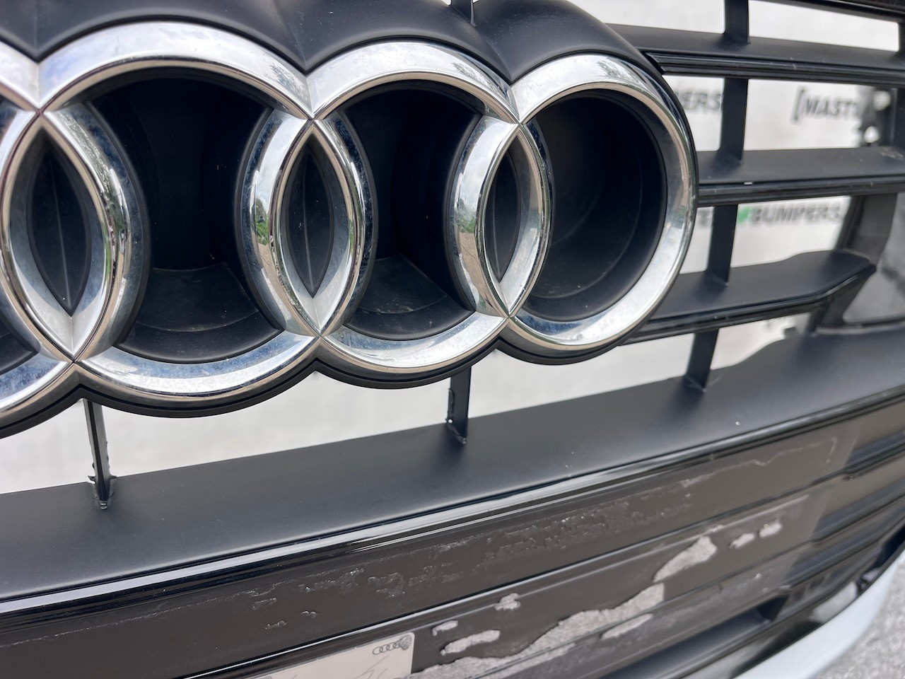 Audi A6 S-line C8 Saloon Estate 2019-2024 Front Bumper 6 Pdc Genuine [a826]