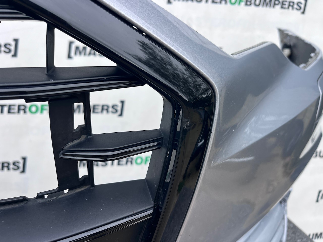 Audi A6 S-line C8 Saloon Estate 2019-2024 Front Bumper 6 Pdc Genuine [a826]