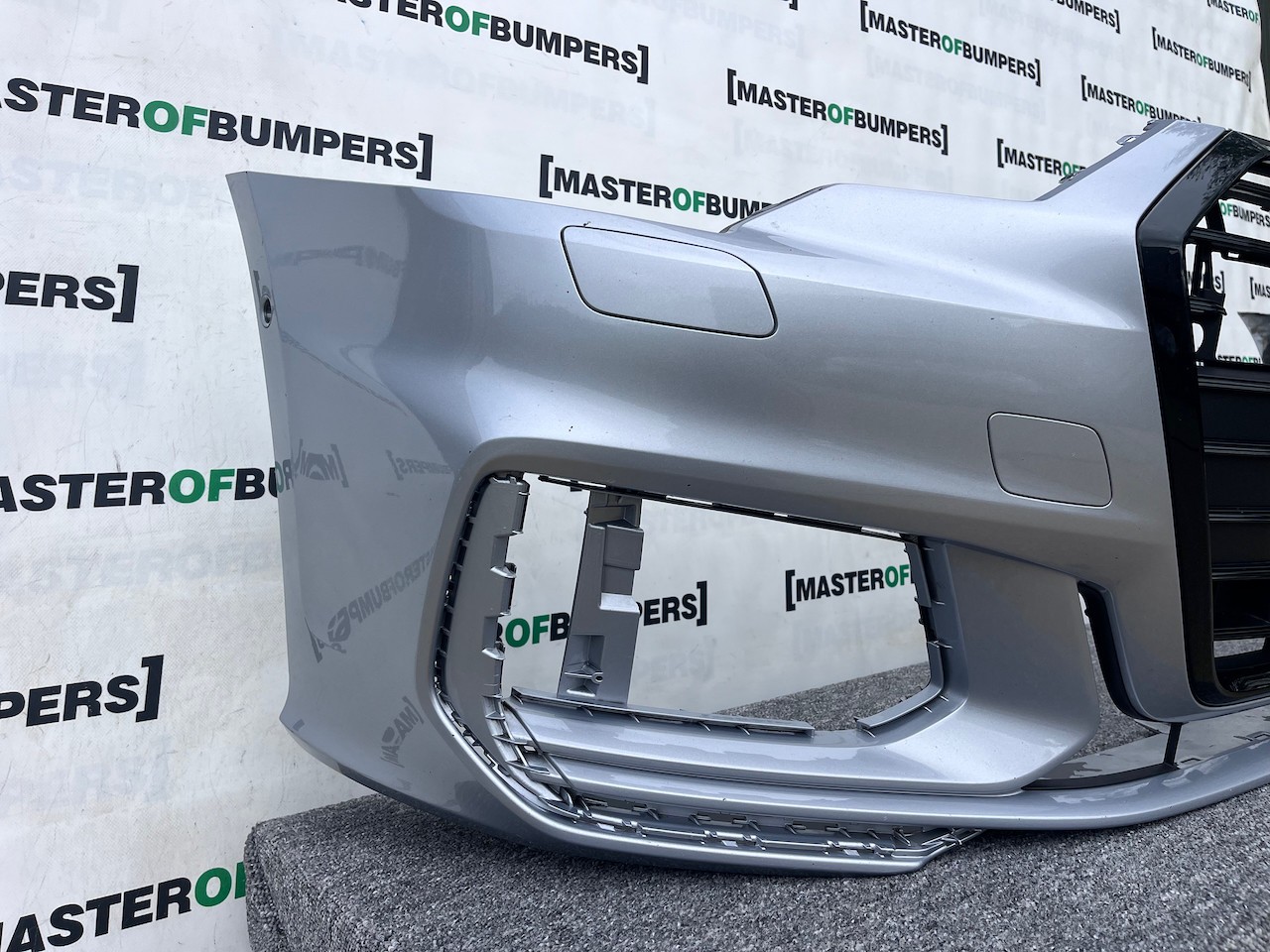 Audi A6 S-line C8 Saloon Estate 2019-2024 Front Bumper 6 Pdc Genuine [a826]