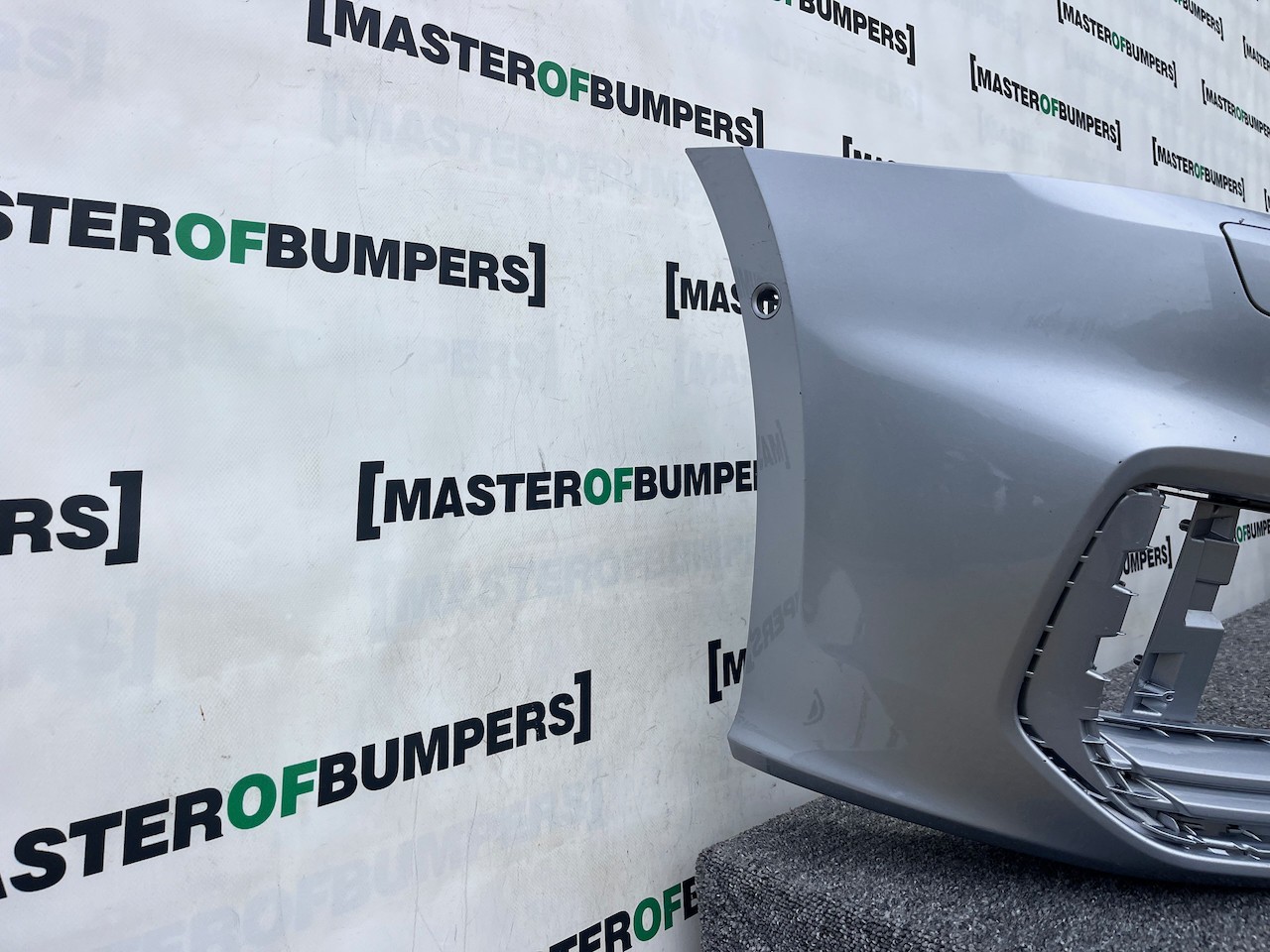 Audi A6 S-line C8 Saloon Estate 2019-2024 Front Bumper 6 Pdc Genuine [a826]