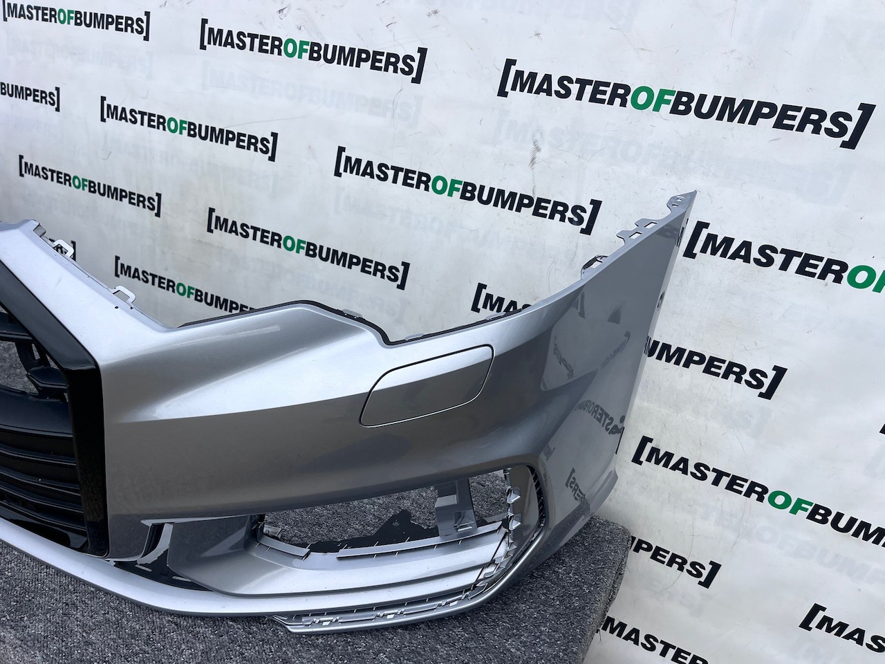 Audi A6 S-line C8 Saloon Estate 2019-2024 Front Bumper 6 Pdc Genuine [a826]