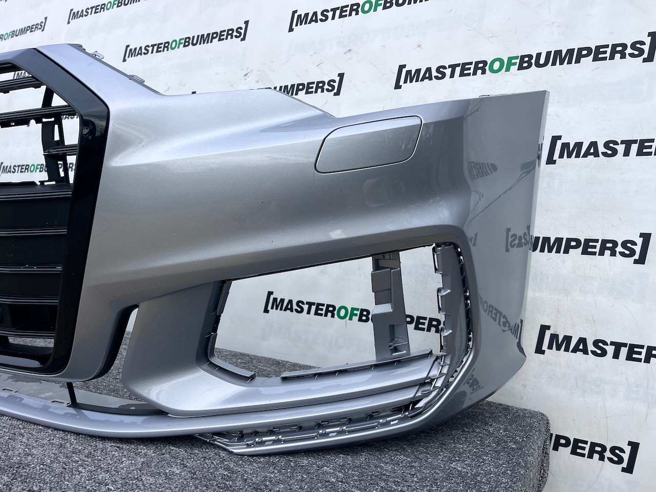 Audi A6 S-line C8 Saloon Estate 2019-2024 Front Bumper 6 Pdc Genuine [a826]