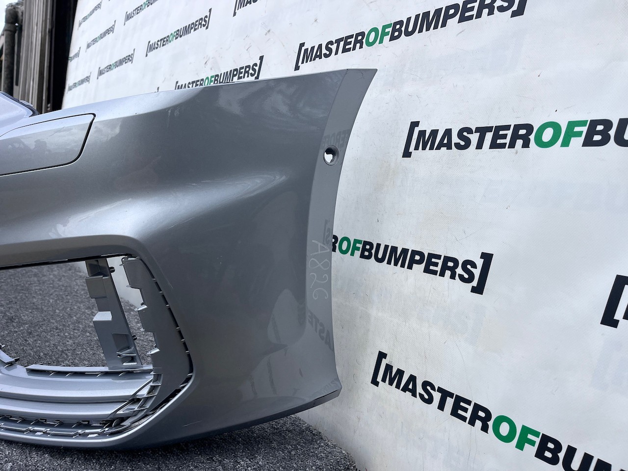 Audi A6 S-line C8 Saloon Estate 2019-2024 Front Bumper 6 Pdc Genuine [a826]