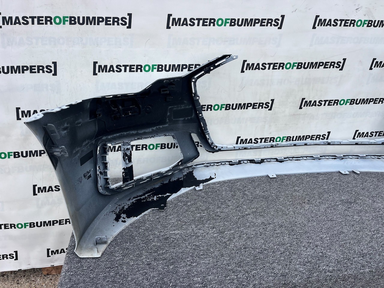 Audi S6 A6 S-line C8 Saloon Estate 2019-2024 Front Bumper 6 Pdc Genuine [a830]