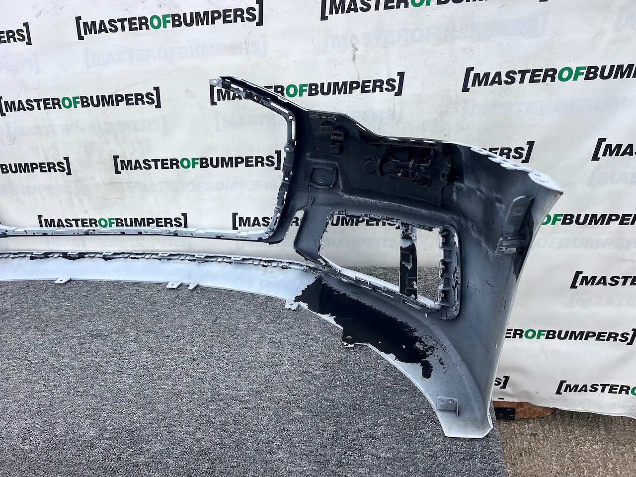 Audi S6 A6 S-line C8 Saloon Estate 2019-2024 Front Bumper 6 Pdc Genuine [a830]