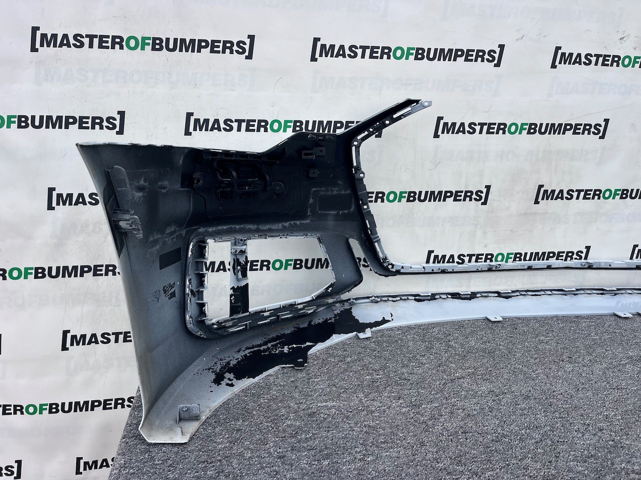 Audi S6 A6 S-line C8 Saloon Estate 2019-2024 Front Bumper 6 Pdc Genuine [a830]