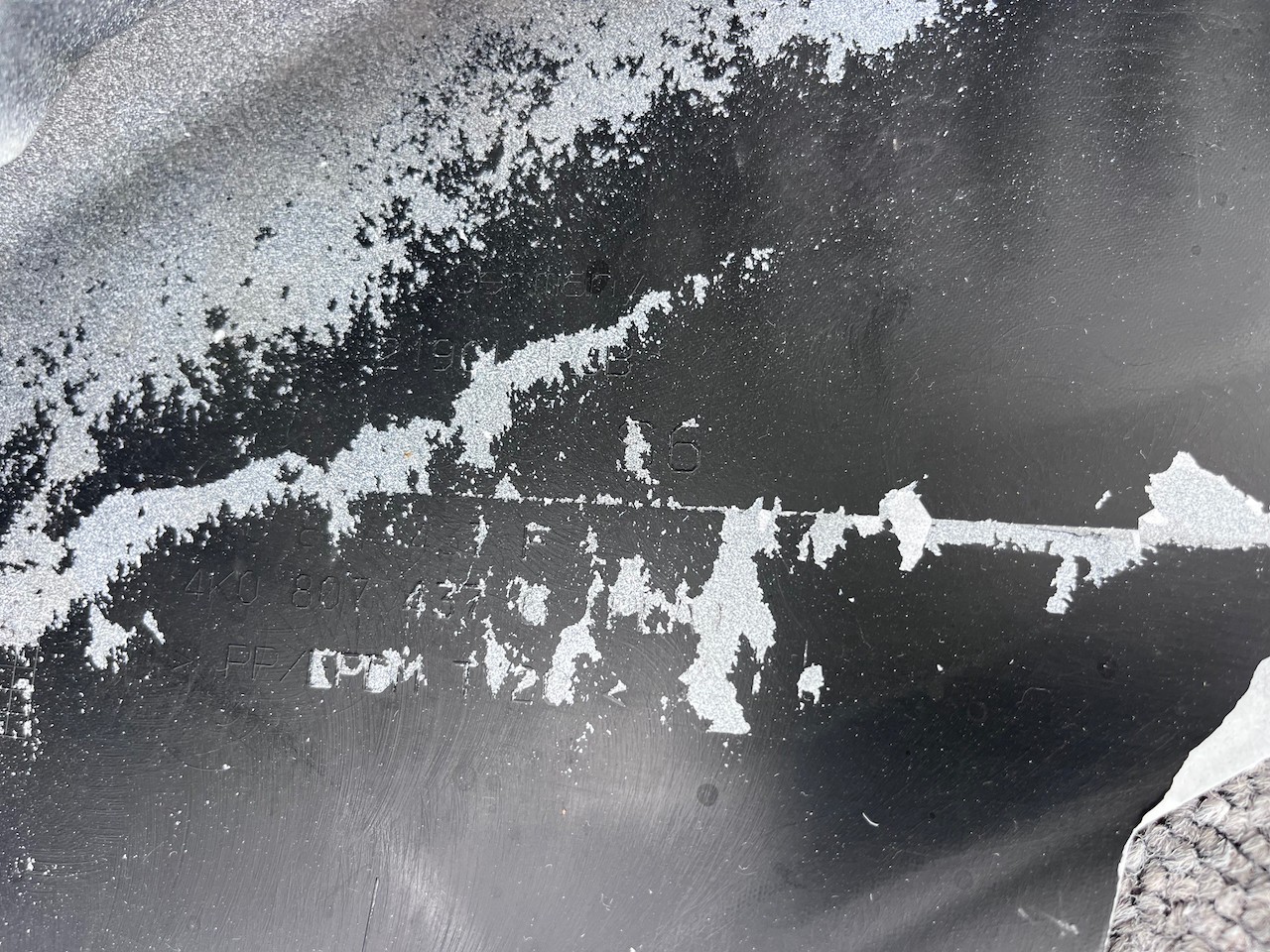 Audi S6 A6 S-line C8 Saloon Estate 2019-2024 Front Bumper 6 Pdc Genuine [a830]