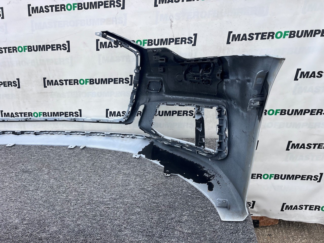 Audi S6 A6 S-line C8 Saloon Estate 2019-2024 Front Bumper 6 Pdc Genuine [a830]