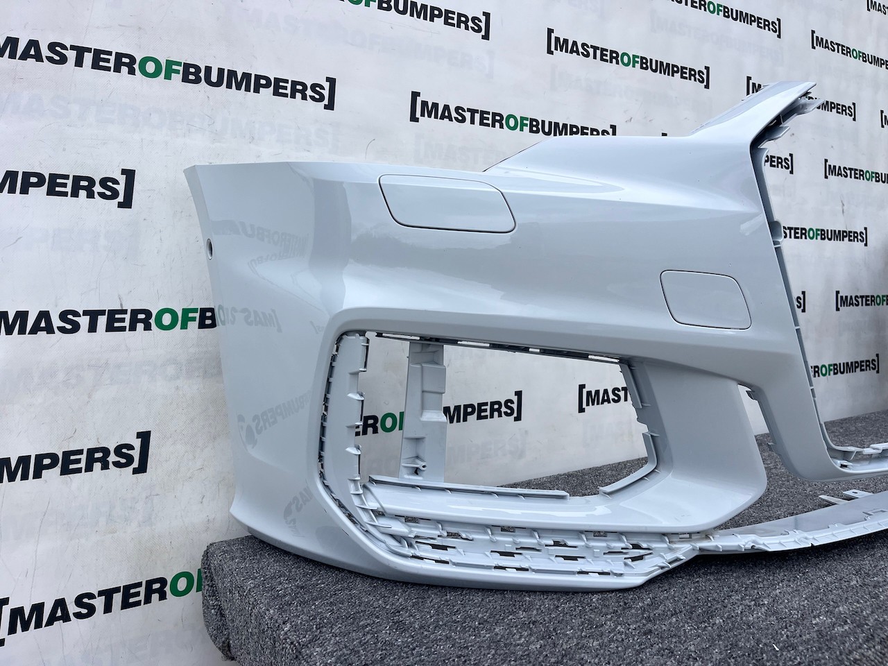 Audi S6 A6 S-line C8 Saloon Estate 2019-2024 Front Bumper 6 Pdc Genuine [a830]