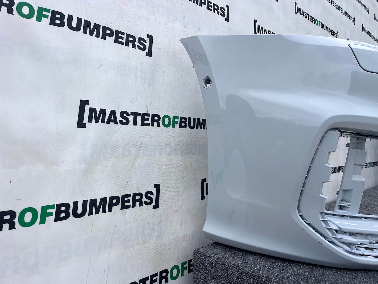 Audi S6 A6 S-line C8 Saloon Estate 2019-2024 Front Bumper 6 Pdc Genuine [a830]