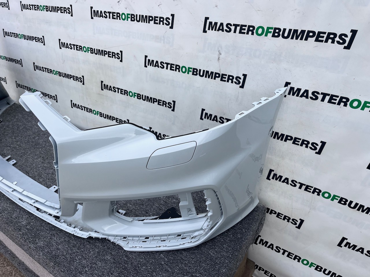 Audi S6 A6 S-line C8 Saloon Estate 2019-2024 Front Bumper 6 Pdc Genuine [a830]