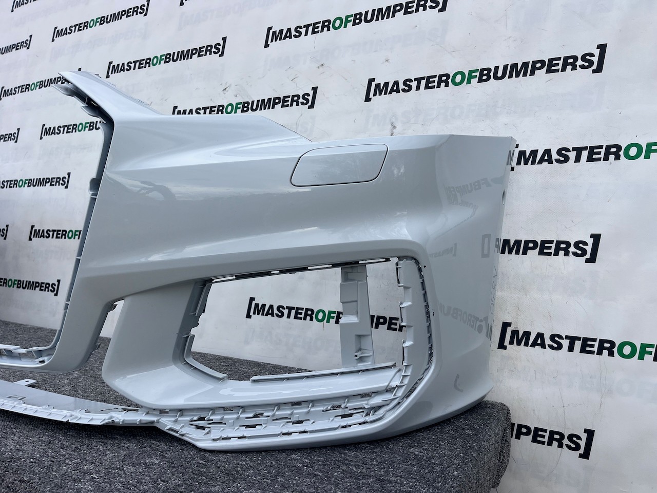 Audi S6 A6 S-line C8 Saloon Estate 2019-2024 Front Bumper 6 Pdc Genuine [a830]