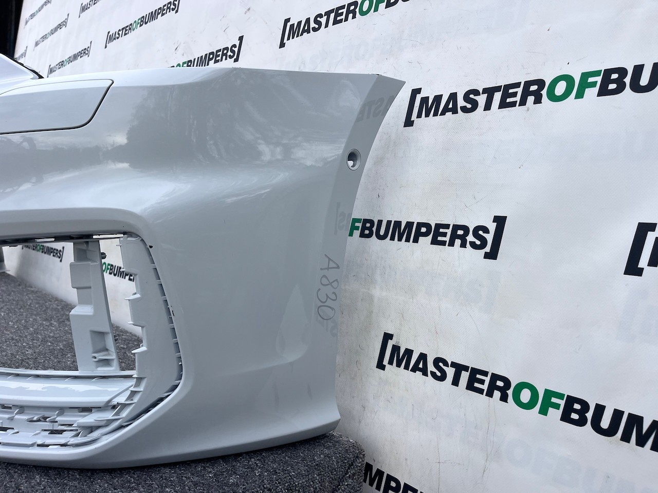 Audi S6 A6 S-line C8 Saloon Estate 2019-2024 Front Bumper 6 Pdc Genuine [a830]