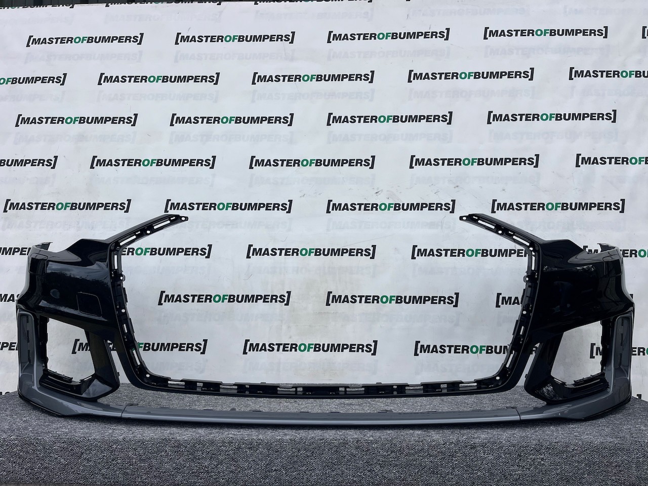 Audi S6 A6 S-line C8 Saloon Estate 2019-2024 Front Bumper 6 Pdc Genuine [a831]