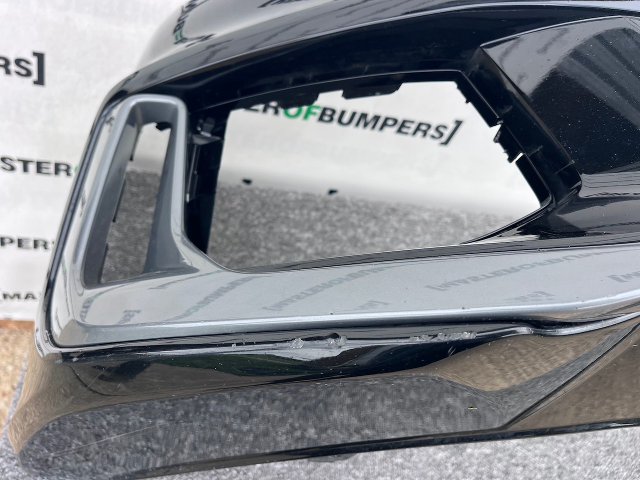 Audi S6 A6 S-line C8 Saloon Estate 2019-2024 Front Bumper 6 Pdc Genuine [a831]