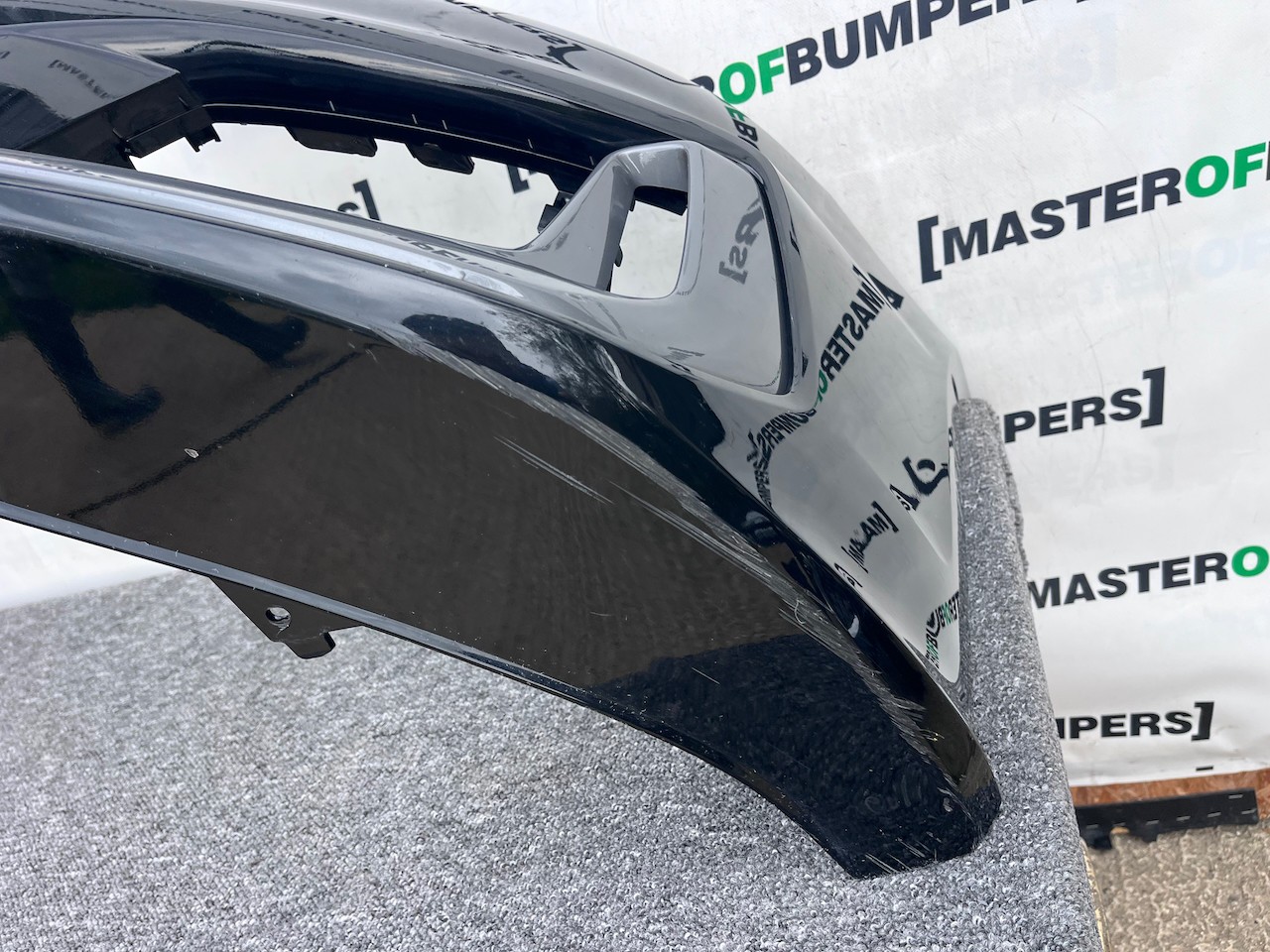 Audi S6 A6 S-line C8 Saloon Estate 2019-2024 Front Bumper 6 Pdc Genuine [a831]