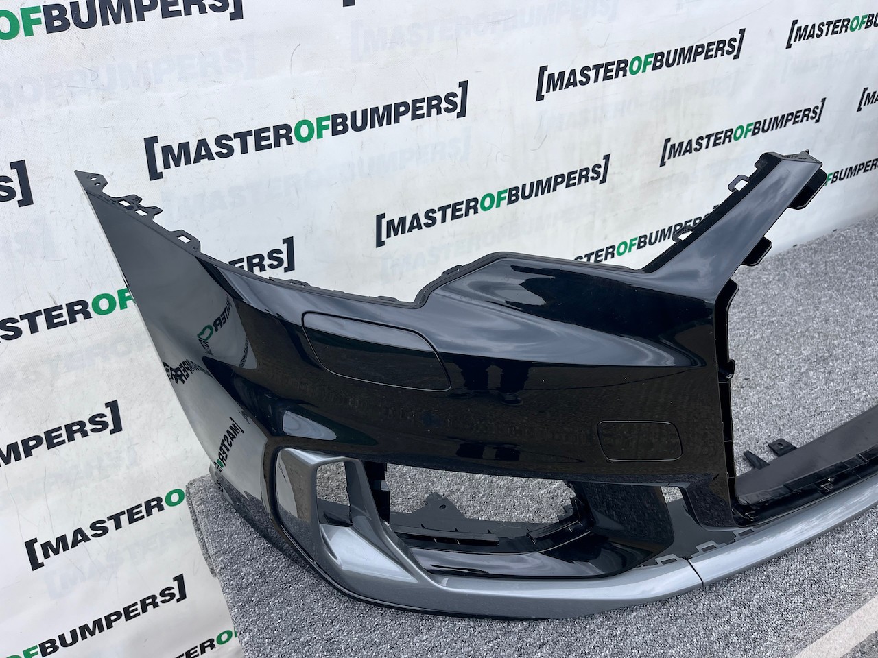 Audi S6 A6 S-line C8 Saloon Estate 2019-2024 Front Bumper 6 Pdc Genuine [a831]