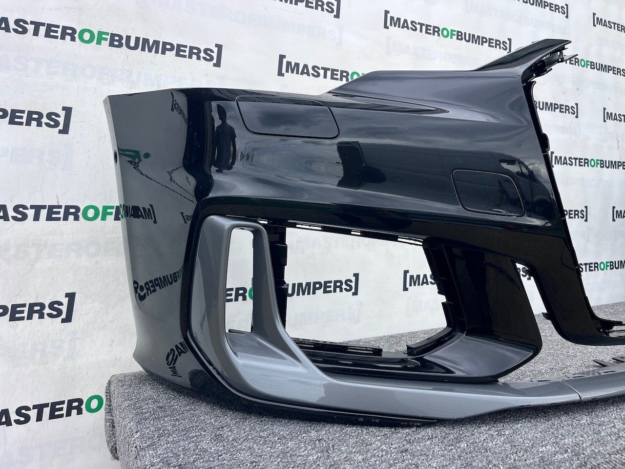 Audi S6 A6 S-line C8 Saloon Estate 2019-2024 Front Bumper 6 Pdc Genuine [a831]