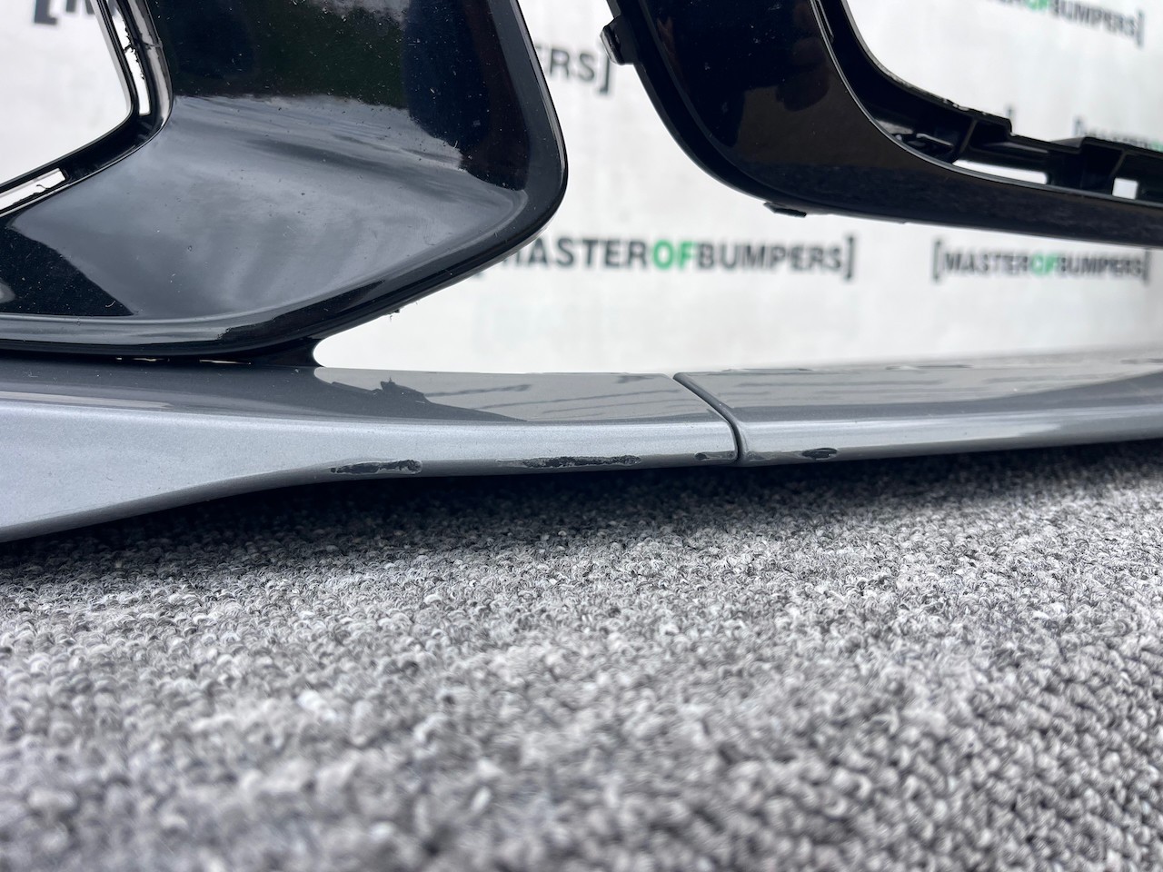 Audi S6 A6 S-line C8 Saloon Estate 2019-2024 Front Bumper 6 Pdc Genuine [a831]