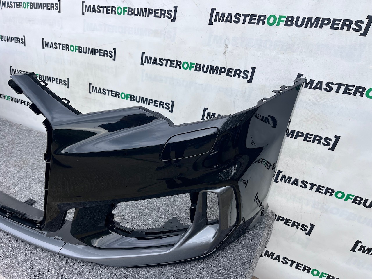 Audi S6 A6 S-line C8 Saloon Estate 2019-2024 Front Bumper 6 Pdc Genuine [a831]