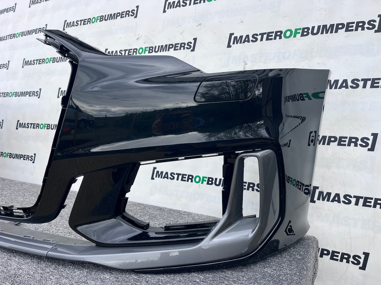 Audi S6 A6 S-line C8 Saloon Estate 2019-2024 Front Bumper 6 Pdc Genuine [a831]