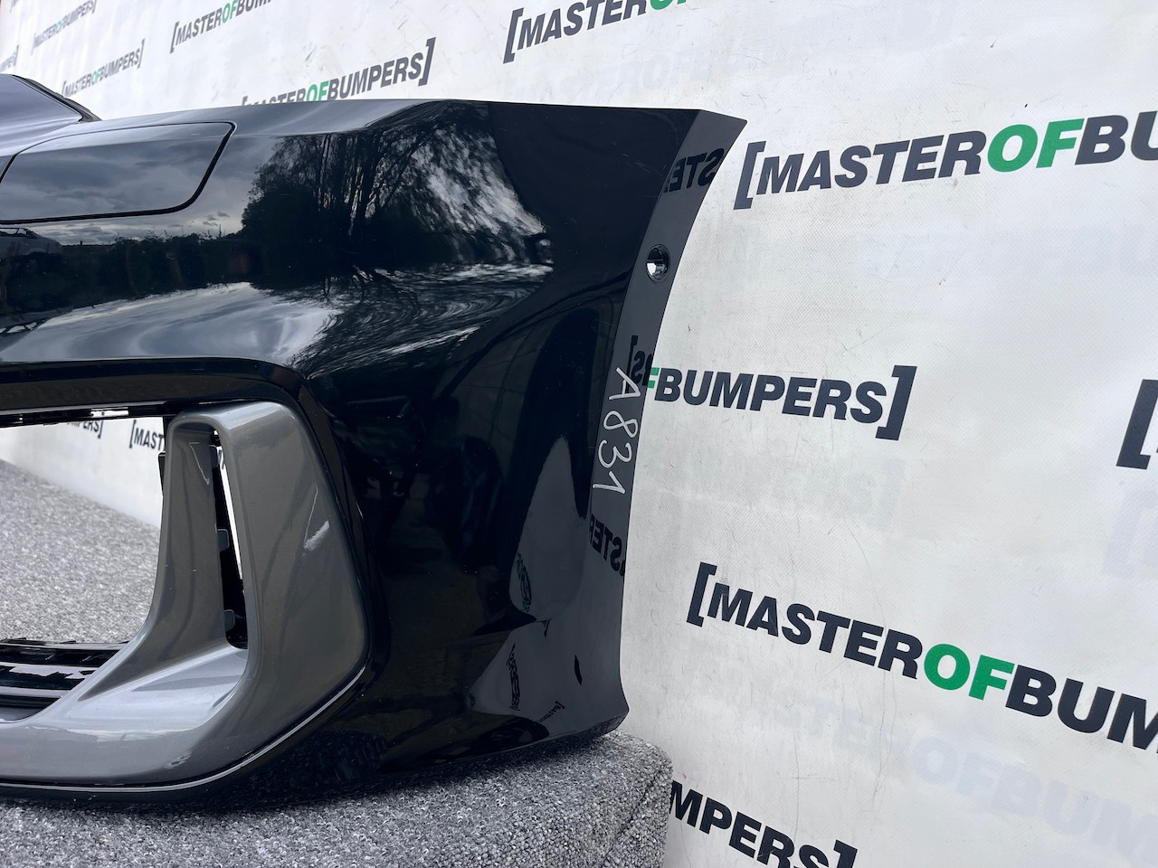 Audi S6 A6 S-line C8 Saloon Estate 2019-2024 Front Bumper 6 Pdc Genuine [a831]