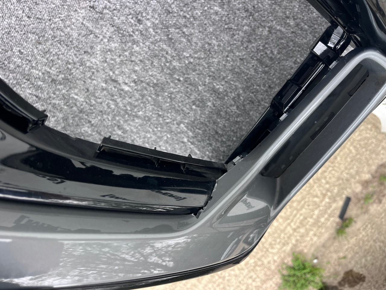 Audi S6 A6 S-line C8 Saloon Estate 2019-2024 Front Bumper 6 Pdc Genuine [a831]